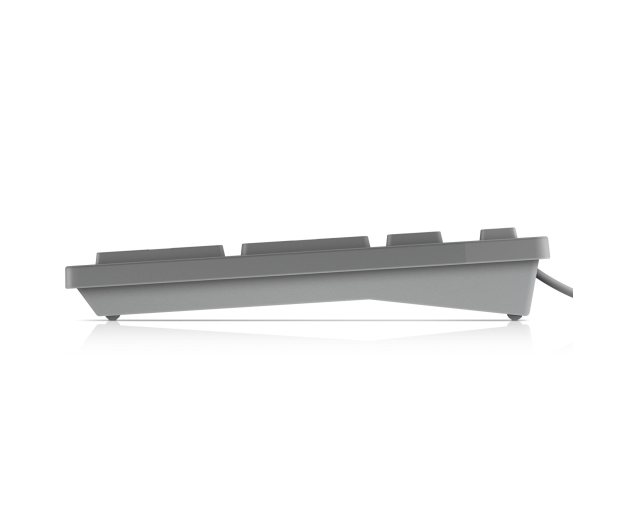 Dell KB216-B QuietKey USB (szara) - 674353 - zdjęcie 3